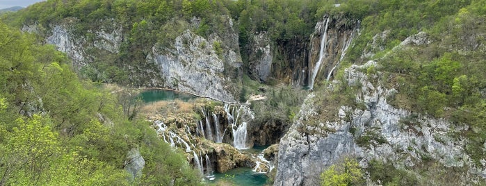 Large (Great) Waterfall is one of Croatia top spots.