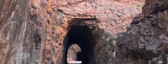 Gilman Tunnels is one of Santa Fe, NM.