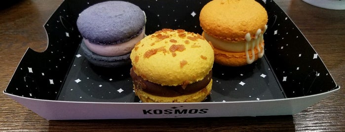 Kosmos Kitchen is one of Посещённые кафе и рестораны Москвы.