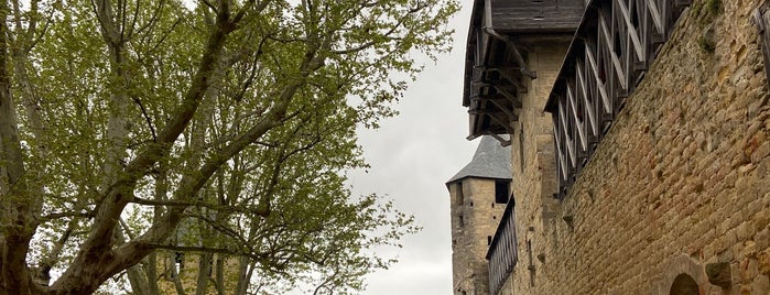 Château Comtal de la Cité de Carcassonne is one of Palácios / Mosteiros / Castelos.