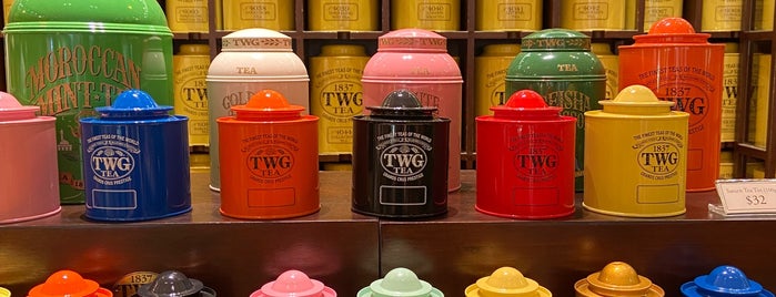 TWG Tea Garden is one of Micheenli Guide: Feelgood cafes in Singapore.