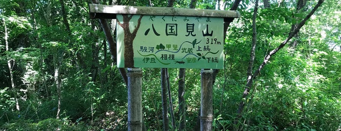 八国見山 is one of 山と高原.