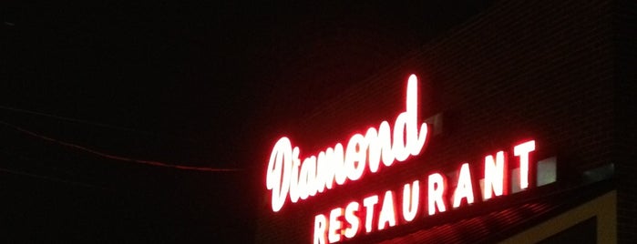 Diamond Restaurant is one of lista natah.