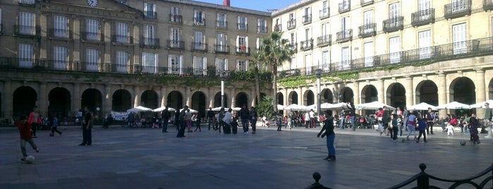 Plaza Nueva is one of País Vasco.