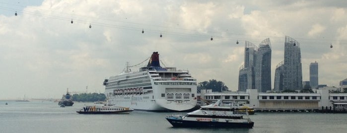 HarbourFront is one of Neighbourhoods (Singapore).