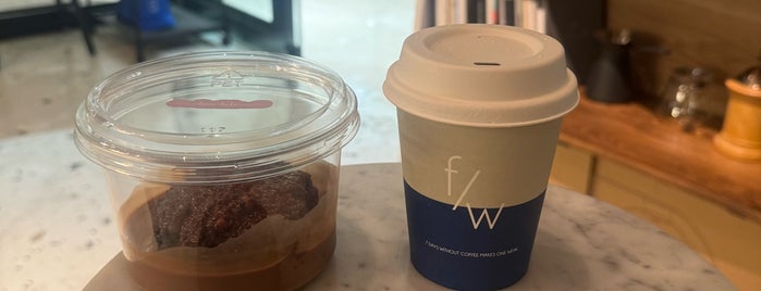 Flat White Café is one of Bahrain 2019.