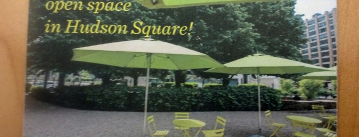 Hudson Square Connection is one of Gespeicherte Orte von Kimmie.
