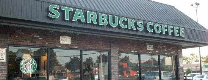 Starbucks is one of Babylon & Deer Park Stores.