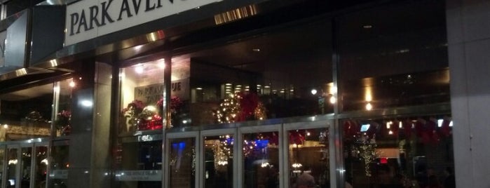 Park Avenue Tavern is one of Manhattan Restaurants.