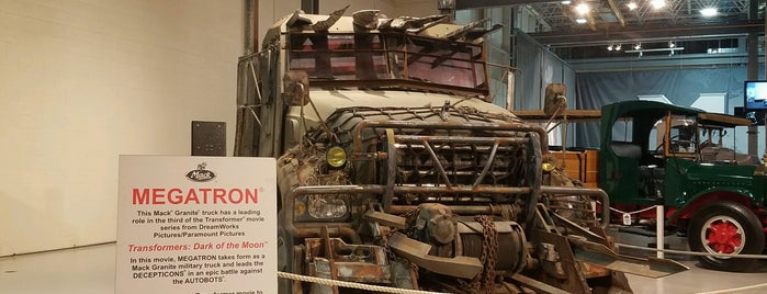 Mack Trucks Historical Museum is one of ФИЛАДЕЛЬФИЯ.