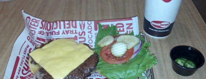 Smashburger is one of Lugares favoritos de David.