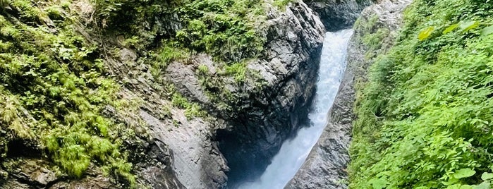 Les Gorges De La Diosaz is one of Saint Gervais Les Bains.