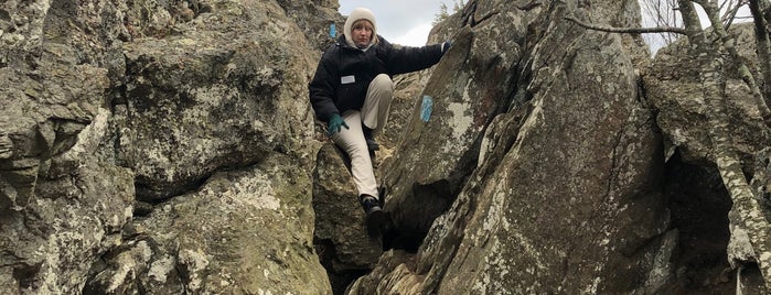 Peak Of Bearfence Mountain is one of Shenanigans in Shenandoah.