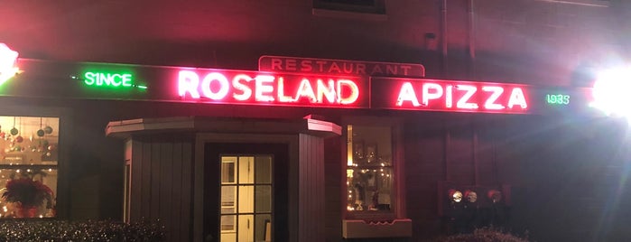 Roseland Apizza is one of P.'s Saved Places.