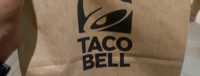 Taco Bell is one of To visit SP.