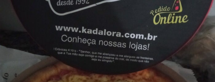 Kadalora Pizzaria is one of São Paulo SP.