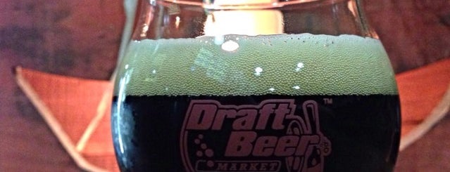 Draft Beer Market is one of สถานที่ที่บันทึกไว้ของ Aubrey Ramon.