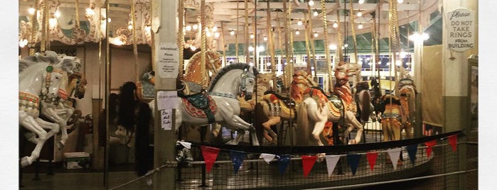 Crescent Amusement Park is one of Classic Carousels.