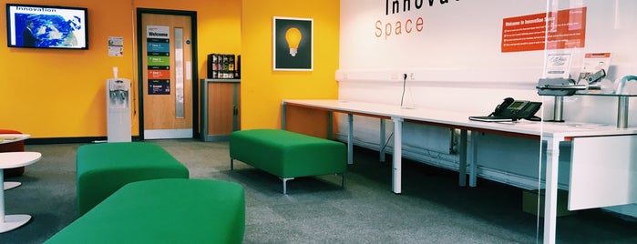 Innovation Warehouse is one of Startup Incubators.