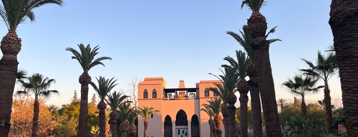 Four Seasons Resort Marrakech is one of Marrakech.