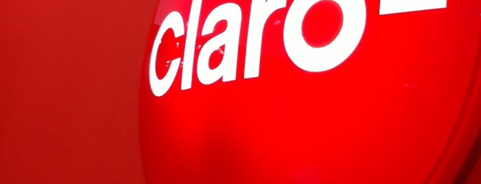 Claro is one of Shopping Jaraguá.