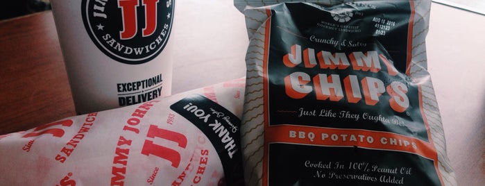 Jimmy John's is one of Local Eats.