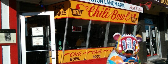 Ben's Chili Bowl is one of Washington, DC.