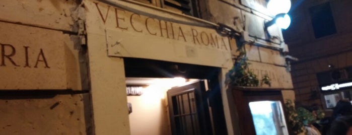 Vecchia Roma is one of Rome 2016.