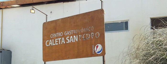 Caleta San Pedro, La Serena is one of la serena.