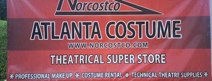 Norcostco Atlanta Costume Company is one of สถานที่ที่ Chester ถูกใจ.
