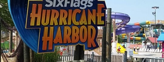 Hurricane Harbor Water Park is one of RF's Southern Comfort.