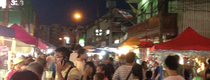 Wualai Saturday Nightmarket is one of ^^Thai: 🔆^^.