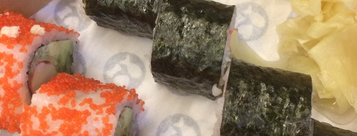 Dardenia Fish & Sushi is one of Beğendiğim Yerler.