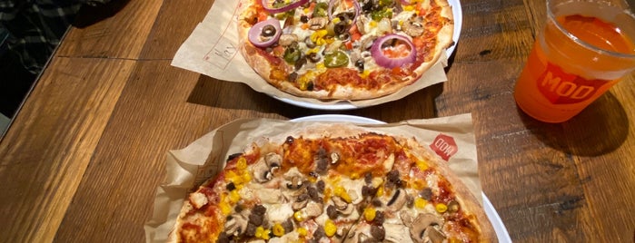 Mod Pizza is one of Cupertino.