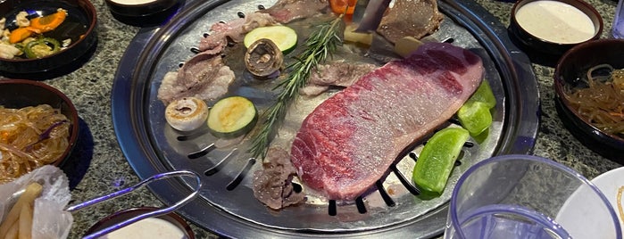 Oz Korean BBQ is one of sacramento, to try.