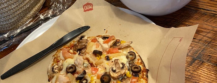 Mod Pizza is one of Date Ideas.