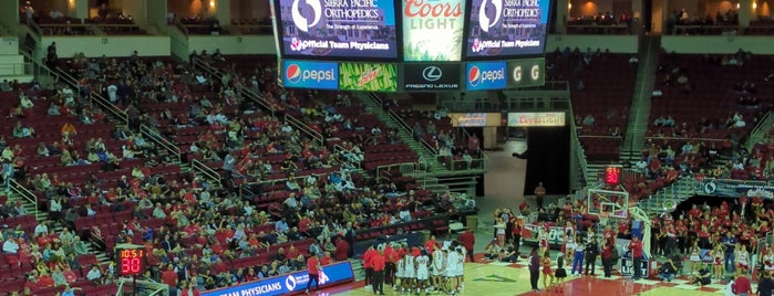 Save Mart Center is one of NCAA Division I Basketball Arenas Part Deaux.