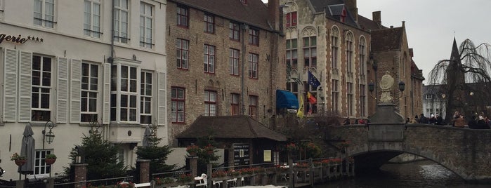 Bootexcursies Gruuthuse | Boottochten Brugge is one of Gezen 님이 좋아한 장소.