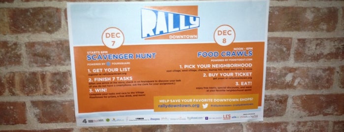 Ciao For Now is one of #RallyDowntown Scavenger Hunt.
