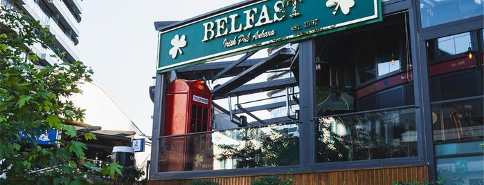 Belfast İrish Pub Ankara is one of 2024.