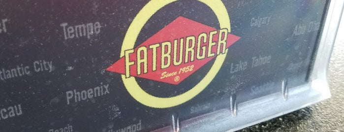 Fatburger is one of Burgers to eat....