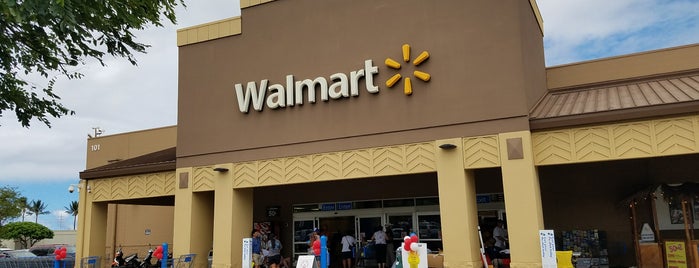 Walmart is one of Maui places.