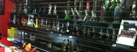 Gravitate Smoke Shop is one of airports.