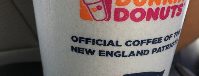 Dunkin' is one of My Favorite Spots.