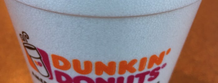 Dunkin' is one of Everywhere I've Been.