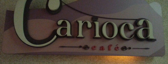 Carioca Café is one of Andre 님이 좋아한 장소.