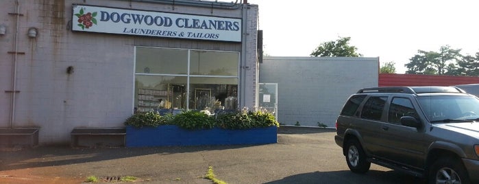 Dogwood Cleaners is one of Places.