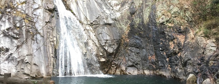 Nunobiki Falls is one of 関西.