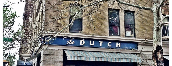 The Dutch is one of Favorites: Drink.