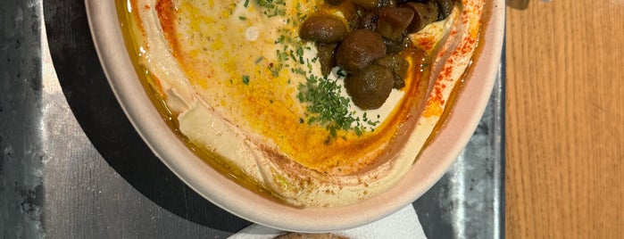 Hummus Bar is one of Budapest Eats.